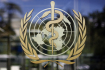 Ilustrační foto - Logo Světové zdravotnické organizace (WHO) na jejím sídle v Ženevě (na snímku z 11. června 2009).