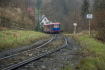 Ilustrační foto - Tramvajová trať z Liberce do Jablonce ve Vratislavicích nad Nisou na snímku z 21. prosince 2020.