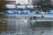 Ilustrační foto - Členové záchranné stanice 16. ledna 2021 v Dolanech na Plzeňsku sčítali vodní ptactvo na řece Berounce.