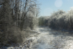 Ilustrační foto - Mrazivé zimní počasí - ilustrační foto.