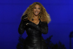 Zpěvačka Beyoncé na udílení amerických hudebních cen Grammy