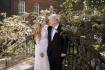 Ilustrační foto - Britský premiér Boris Johnson a jeho manželka Carrie (dříve Symondsová) po svatebním obřadu, který se odehrál 29. května 2021. Snímek poskytl úřad britského premiéra.