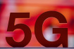 Logo mobilní sítě 5G - ilustrační foto.