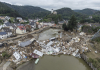 Následky záplav v německé obci Altenahr, 19. července 2021.