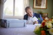 Ilustrační foto - Prezident Miloš Zeman odevzdal 8. října 2021 hlas ve sněmovních volbách na zámku v Lánech. 