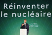 Ilustrační foto - Francouzský prezident Emmanuel Macron oznamuje své plány. Země by měla mít do roku 2030 několik nových a malých jaderných reaktorů a měla stát i lídrem v zeleném vodíku.