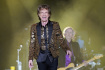 Ilustrační foto - Mick Jagger z hudební skupiny Rolling Stones.