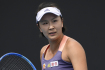 Čínská tenistka Pcheng Šuaj (na snímku z 21. ledna 2020).