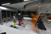 Ilustrační foto - V lyžařském areálu Klínovec začalo 25. prosince 2021 večerní lyžování. Letošní novinkou je osvětlení 1,5 km dlouhé sjezdovky Dámská.