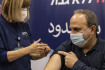 Očkování proti covidu-19 v Izraeli. Ilustrační foto. 