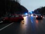 Série nehod zkomplikovala 16. ledna 2022 v podvečer dopravu na hlavním tahu I/35 mezi Libercem a Turnovem.