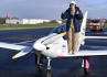Devatenáctiletá pilotka Zara Rutherfordová dnes po pěti měsících přistála v Belgii, kde zakončila svůj samostatný let kolem světa. Rutherfordová létající v česko-slovenském ultralehkém letounu Shark se stala nejmladší ženou, které se takový kousek podařil.