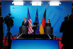 Americký ministr zahraničí Antony Blinken a šéfka německé diplomacie Annalena Baerbocková