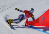 24. zimní olympijské hry v Pekingu 2022. Snowboarding:paralelní obří slalom muži a ženy - kvalifikace , 8. února 2022, Čang-ťia-kchou. Ester Ledecká.