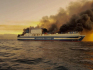 Na trajektu plujícím z Řecka do Itálie vypukl 18. února 2022 požár. 