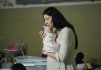 Ilustrační foto - Žena s novorozencem v suterénu porodnice v ukrajinské metropoli Kyjevě, 2. března 2022.