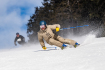 V lyžařském areálu na Černé hoře v Janských Lázních v Krkonoších pokračovala 3. března 2022 lyžařská sezona. 