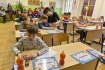 V 1. slovanském gymnázium začala fungovat jednotřídka pro uprchlíky z Ukrajiny, 7. března 2022, Praha.