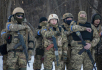 Ilustrační foto - Vojáci ukrajinské armády během výcviku u Charkova. 