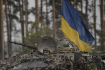 Ukrajinský obrněný transportér - ilustrační foto.
