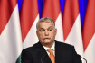 Ilustrační foto - Maďarský premiér Viktor Orbán, 1. dubna 2022.