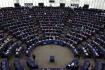 Ilustrační foto - Jednání Evropského parlamentu ve Štrasburku 5. dubna 2022.