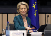 Ilustrační foto - Předsedkyně evropské komise Ursula von der Leyenová na archivním snímku.