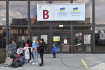 Krajské asistenční centrum pomoci Ukrajině (KACPU) na brněnském výstavišti na snímku ze 7. dubna 2022.