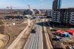Slavnostní zahájení provozu na nové tramvajové trati Sídliště Barrandov - Holyně, 8. dubna 2022, Praha.