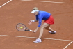 Ilustrační foto - Česká tenistka Markéta Vondroušová v utkání Poháru Billie Jean Kingové.