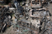 Ilustrační foto - Zničená ruská armádní technika v ukrajinském městě Buča, 10. května 2022.