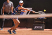 Polská tenistka Iga Šwiateková ve čtvrtfinále turnaje v Římě, 13. května 2022.