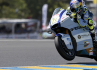 Český motocyklista Filip Salač ve Velké ceně Francie Moto2 na okruhu v Le Mans. 