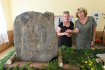 Takzvaná Stupavská falza, vydávaná v době nálezu za náhrobní kameny věrozvěsta Metoděje, jsou od 20. do 22. května 2022 vystavena ve Stupavě na Uherskohradišťsku.