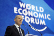 Německý kancléř Olaf Scholz při vystoupení na Světovém ekonomickém fóru (WEF) ve švýcarském Davosu 26. května 2022.