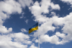 Vlajka Ukrajiny, 29. května 2022, Kyjev, Ukrajina.