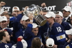 Mistrovství světa v hokeji, finále, Finsko - Kanada, 29. května 2022, Tampere.