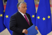 Ilustrační foto - Maďarský premiér Viktor Orbán přichází na summit EU v Bruselu 30. května 2022.