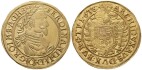 Dražba historických mincí při aukci Aurea Numismatika nazvaná 100 rarit. Za 6,66 milionu včetně přirážky se prodal desetidukát Ferdinand II. z počátku 17. století vyvolávaný za milion korun. 