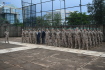 Velení výcvikové mise Evropské unie (EUTM) v západoafrickém Mali převzal 21. června 2022 brigádní generál české armády Radek Hasala. Na snímku z 20. června 2022 jsou čeští vojáci na velitelství mise.