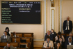 Mimořádná schůze Sněmovny k předlohám o snížení zdravotních plateb za státní pojištěnce a o zrušení zákona o elektronické evidenci tržeb, 23. června 2022, Praha.