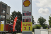 Ilustrační foto - Ceny pohonných hmot u čerpací stanice v centru Plzně, 30. června 2022.