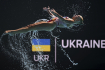 Ilustrační foto - Členka ukrajinského týmu v synchronizovaném plavání na MS v Budapešti 25. června 2022.