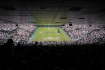 Ilustrační foto - Centrální kurt ve Wimbledonu. Ilustrační foto. 