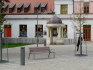 Ve Znojmě postupně prochází obnovou meteorologický altánek z roku 1930 (na snímku z 15. dubna 2011), který je kulturní památkou. 
