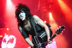Koncert americké rockové kapely Kiss, 13. července 2022, Praha.