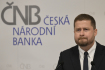 Guvernér České národní banky Aleš Michl, 4. srpna 2022, Praha.