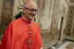 Kardinál českého původu Michael Czerny na snímku pořízeném 5. října 2019 ve Vatikánu. 