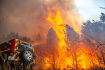 Ilustrační foto - Lesní požár u u francouzského Bordeaux, 16. července 2022.