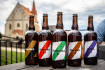 Znojemský městský pivovar začíná používat nové etikety s výrazným písmenem Z, které má i v logu.